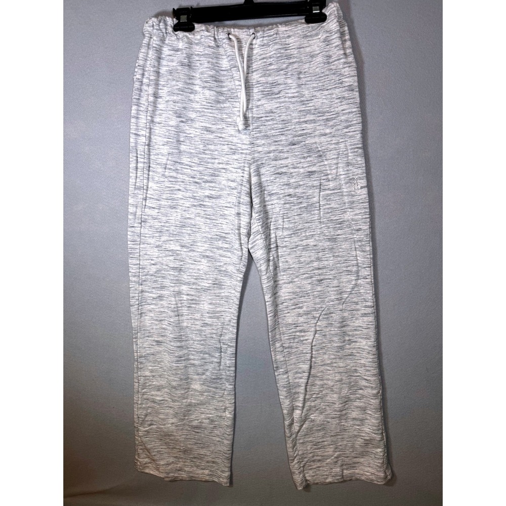 FP Movement Free People Gray Space Dye Wide Leg Sweatpants Size Medium
